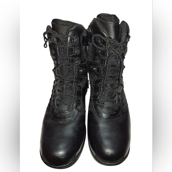 Bates Tactical Sport 2 Tall Side Zip Boots Mens 12 XWide/XL Composite Toe E03184 main image 6